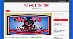 Desktop Screenshot of nctv45.com