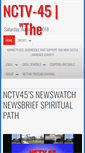 Mobile Screenshot of nctv45.com